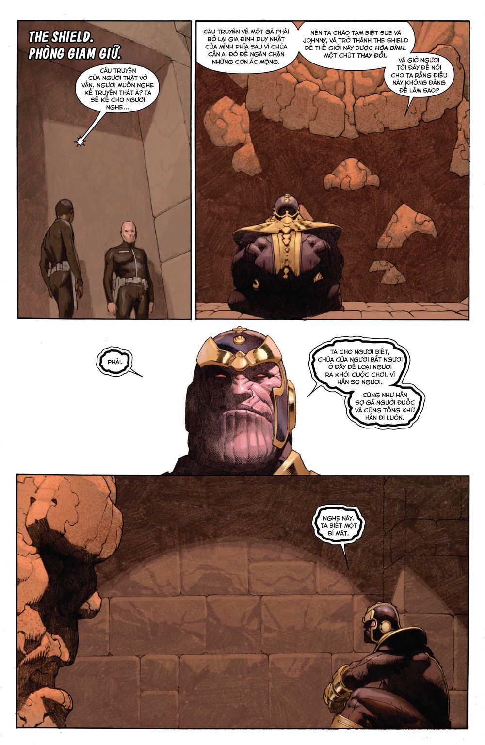 Secret Wars Chương 6 Page 28