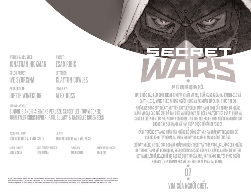 Secret Wars Chương 7 Page 5