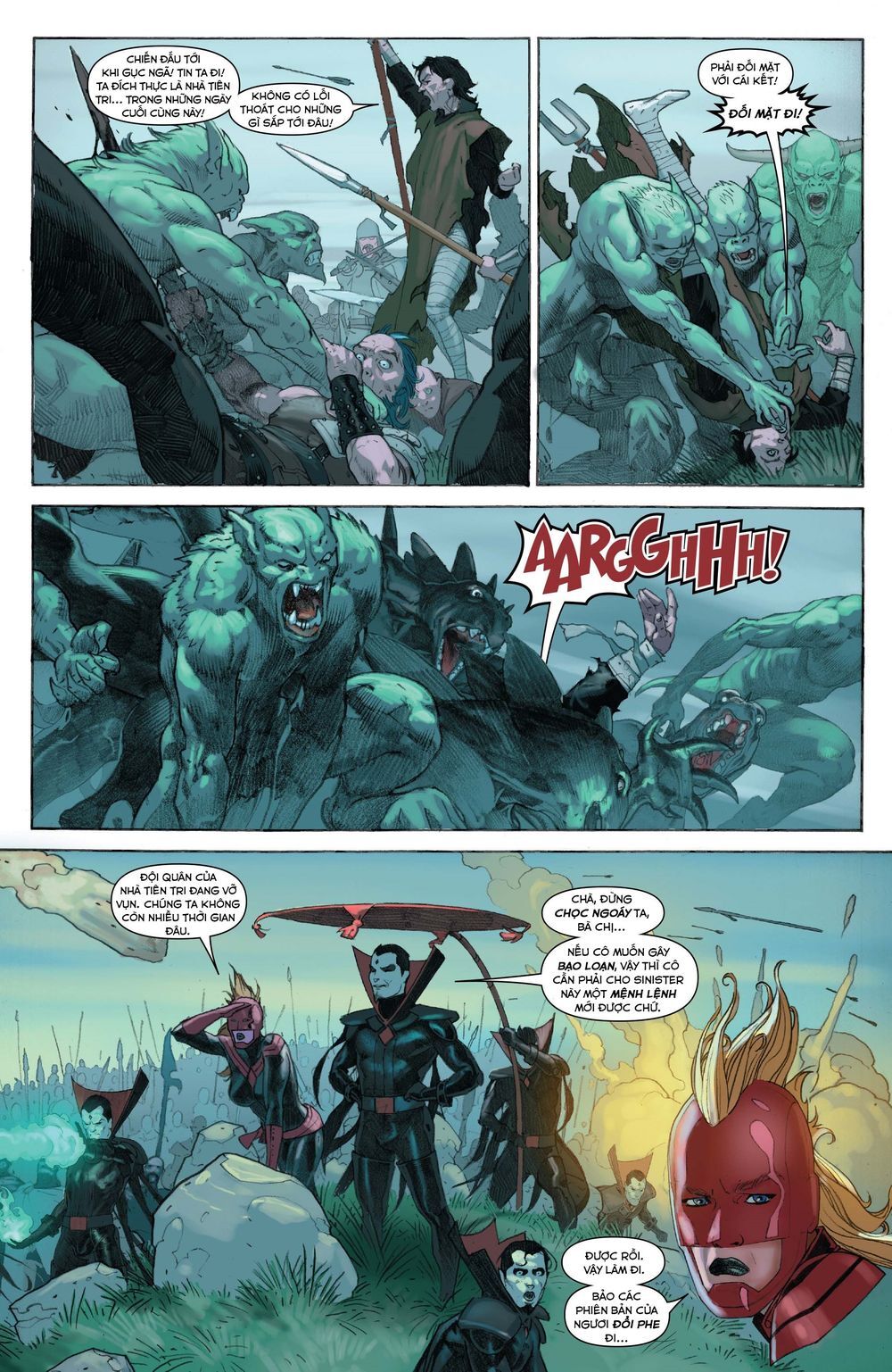 Secret Wars Chương 7 Page 8