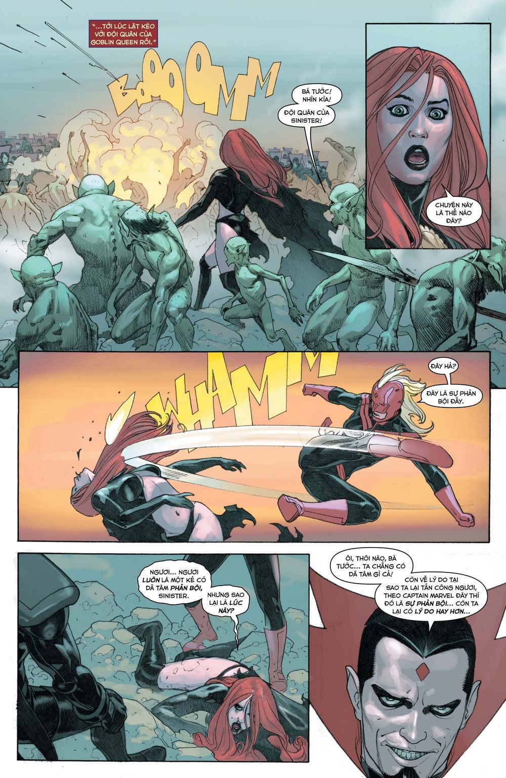 Secret Wars Chương 7 Page 9