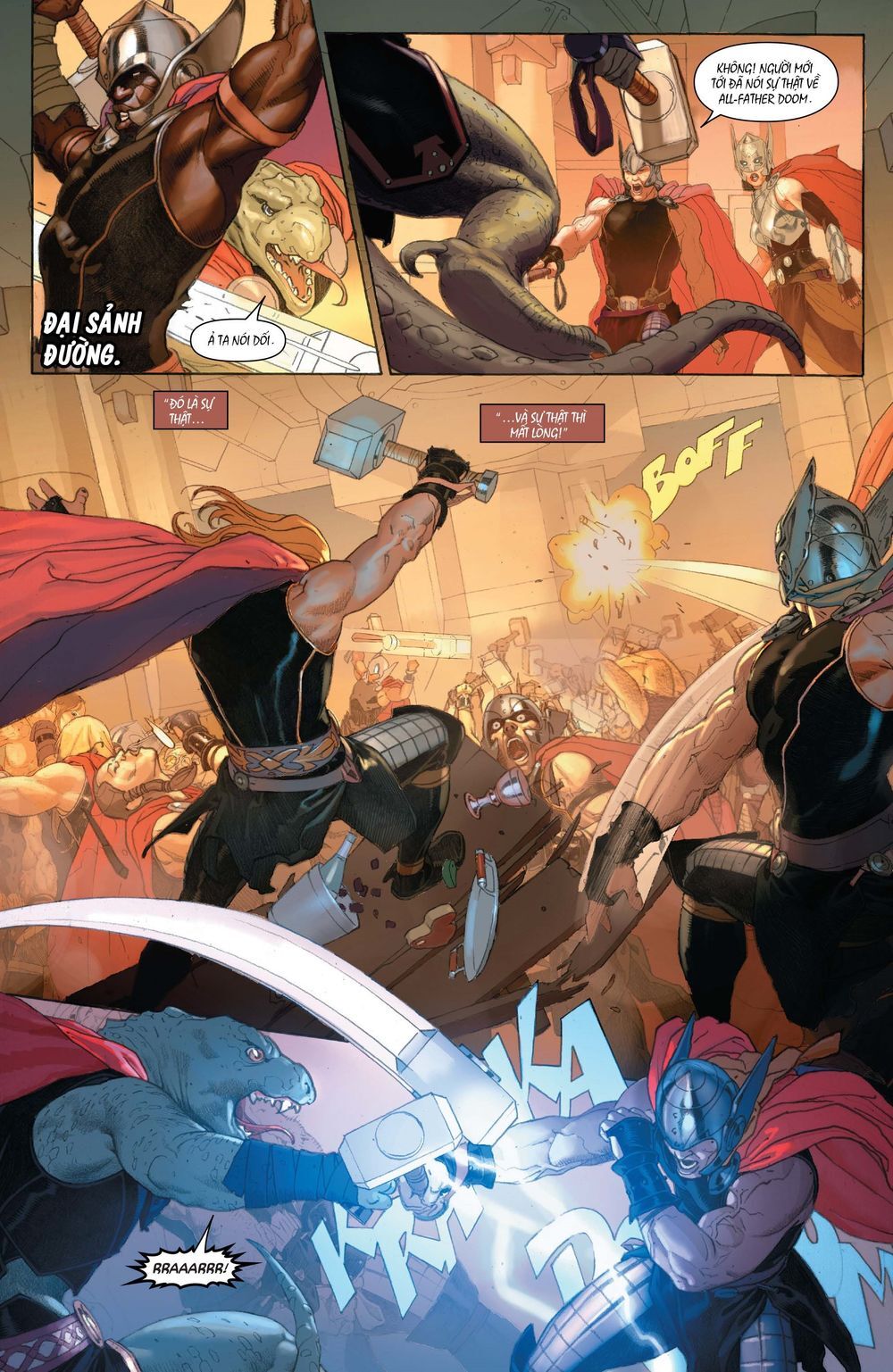 Secret Wars Chương 7 Page 13