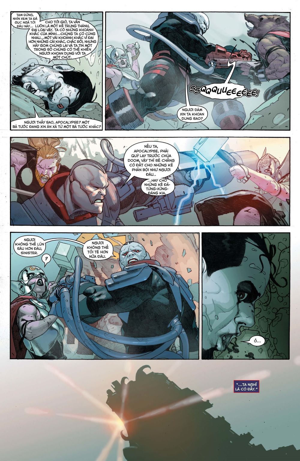 Secret Wars Chương 7 Page 16