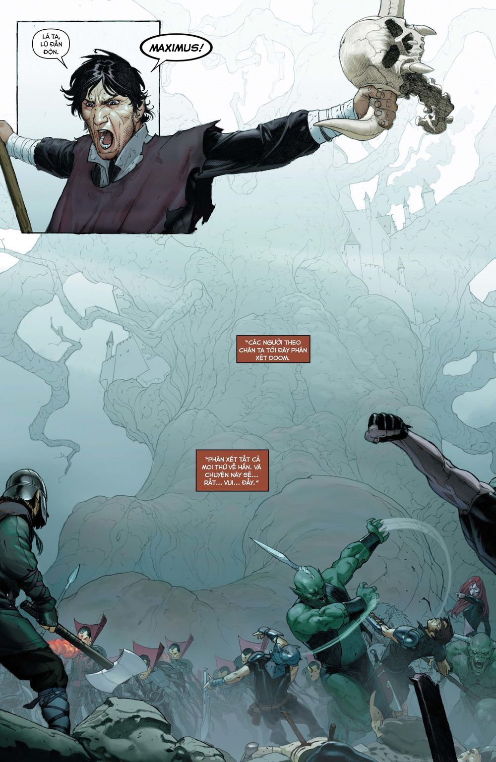 Secret Wars Chương 7 Page 3