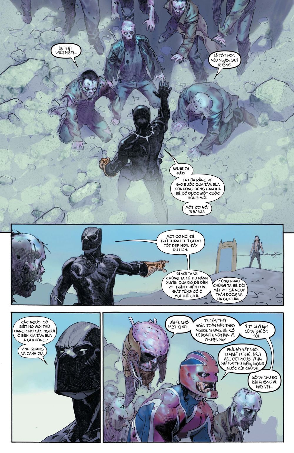 Secret Wars Chương 7 Page 23