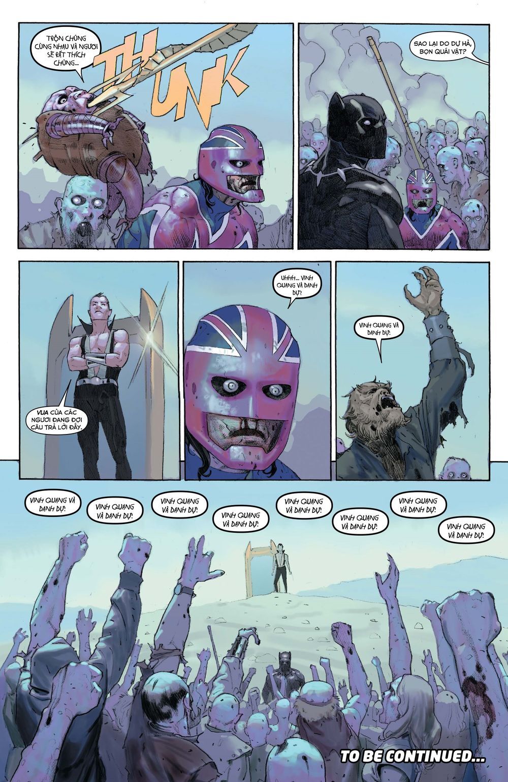 Secret Wars Chương 7 Page 24