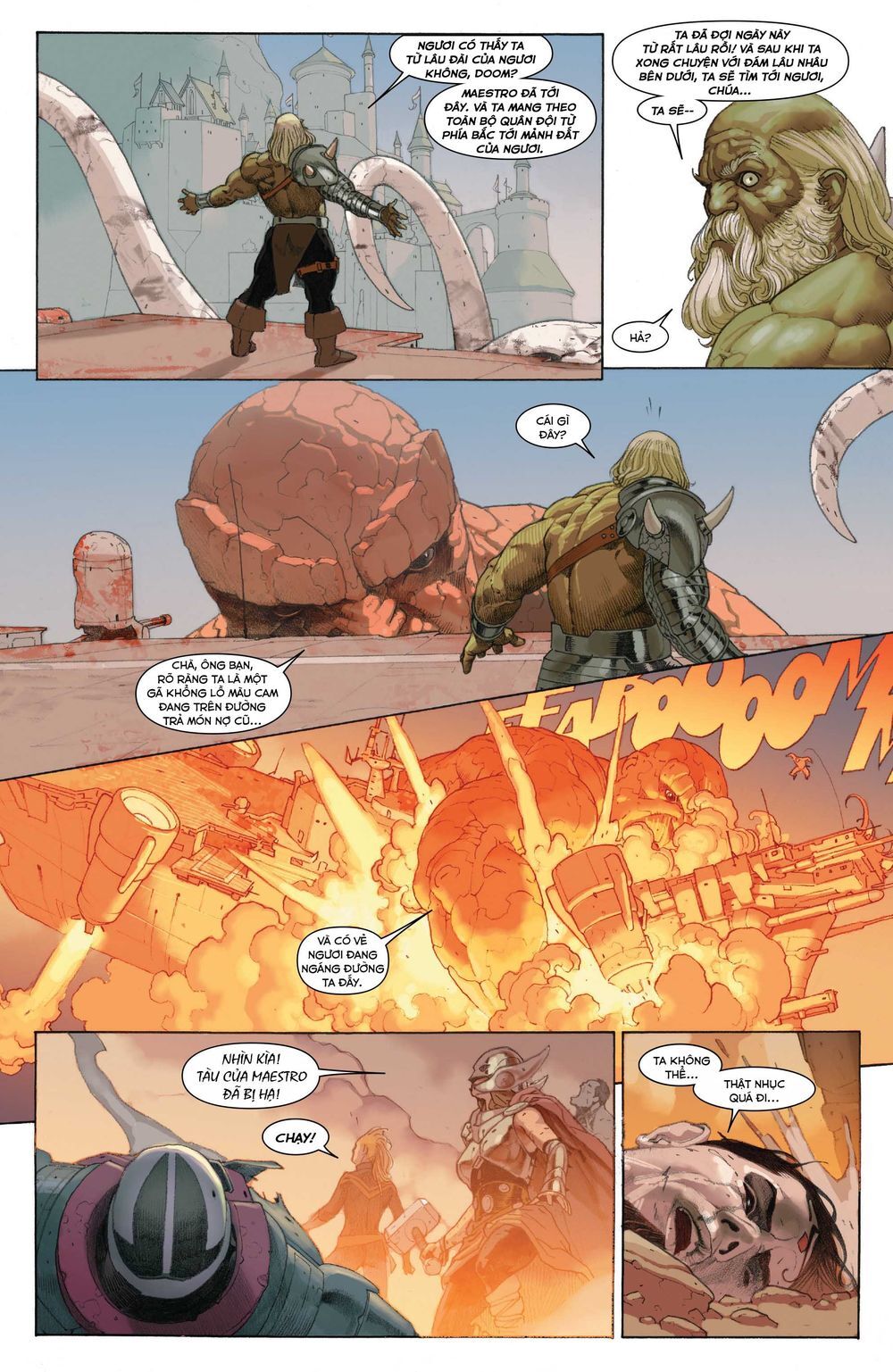 Secret Wars Chương 8 Page 7