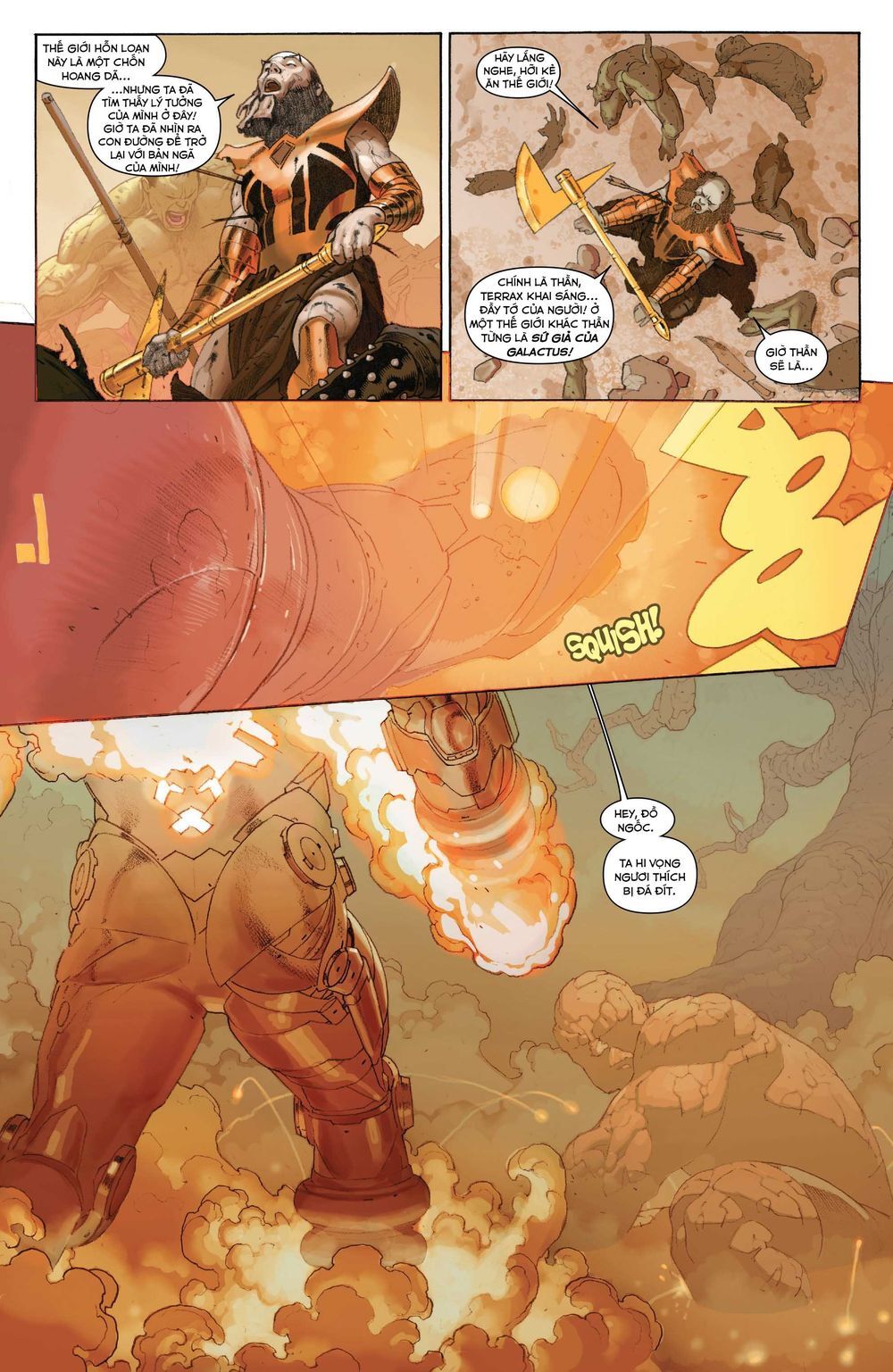 Secret Wars Chương 8 Page 9