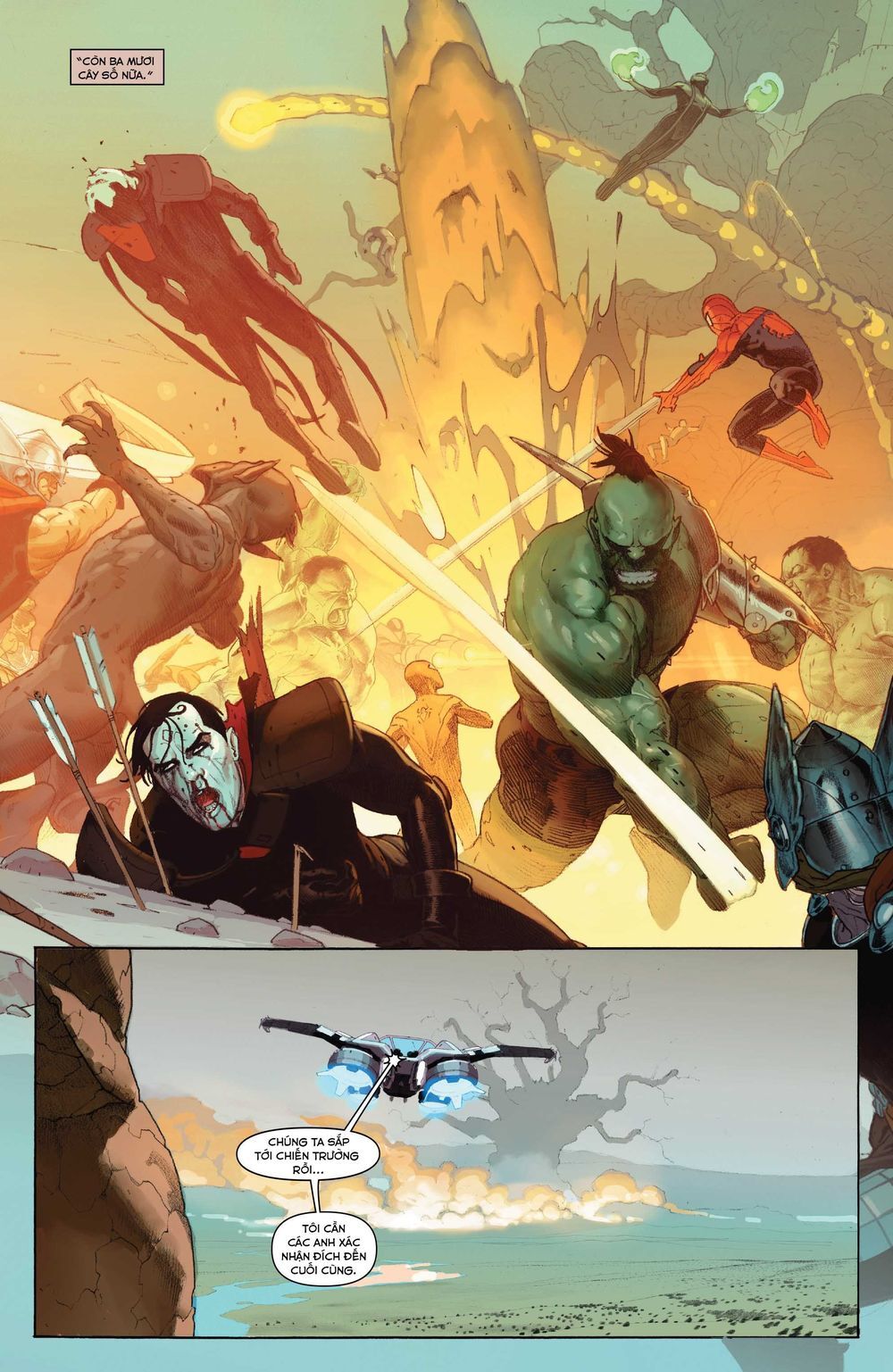 Secret Wars Chương 8 Page 2