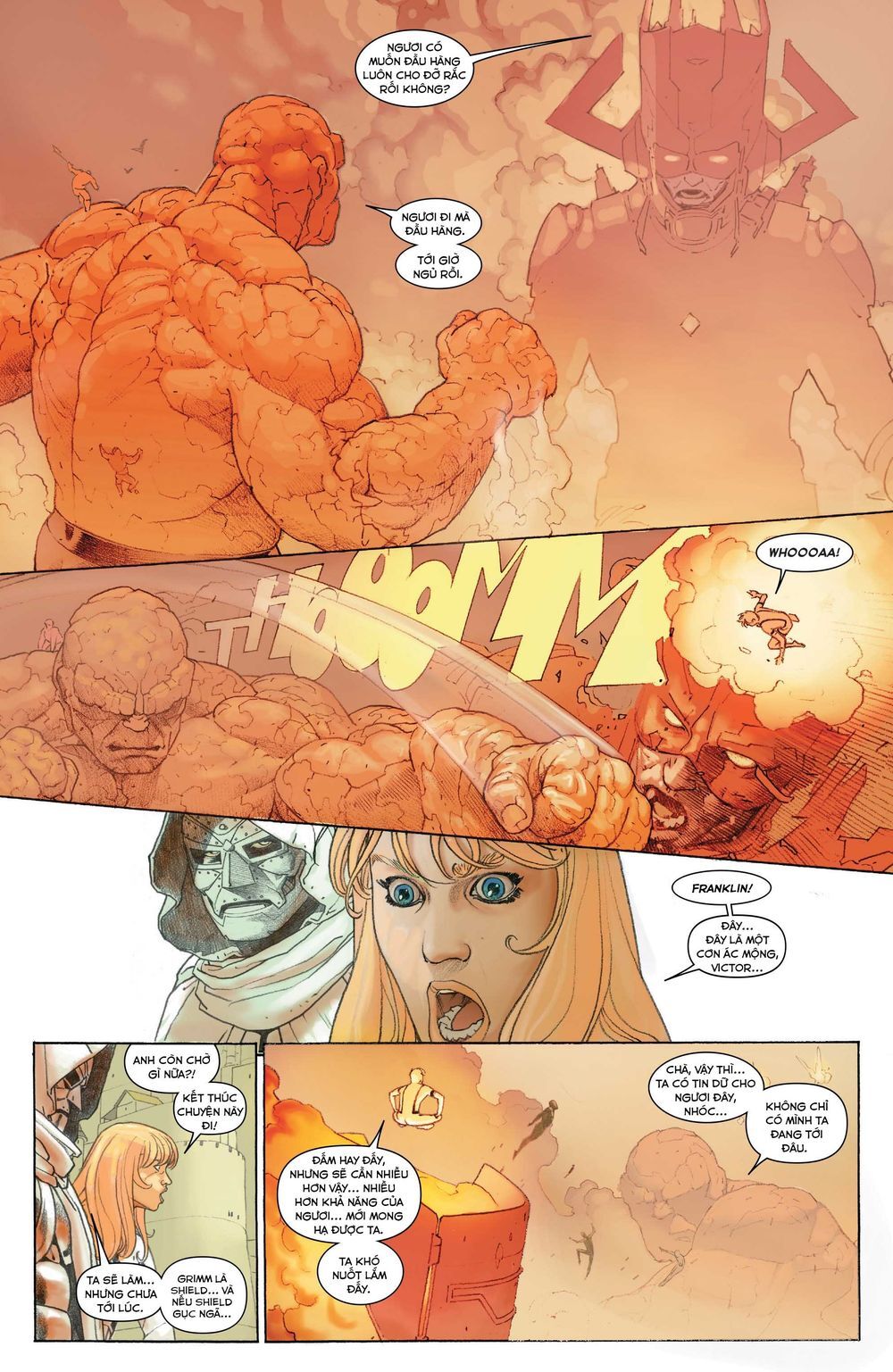 Secret Wars Chương 8 Page 11