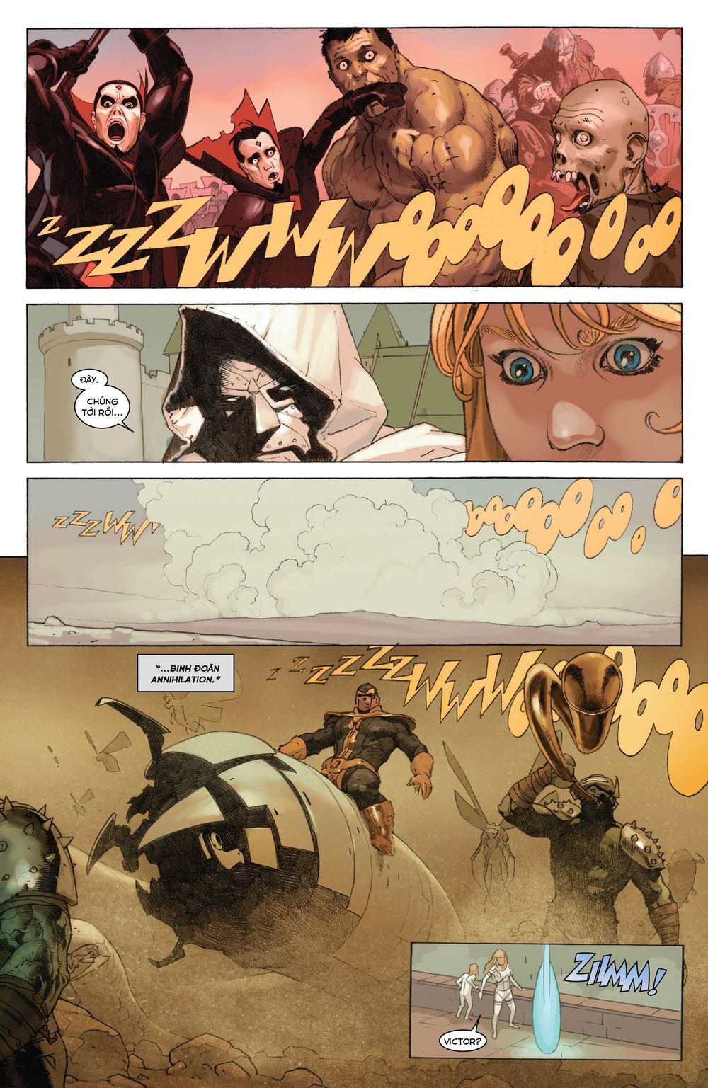 Secret Wars Chương 8 Page 12