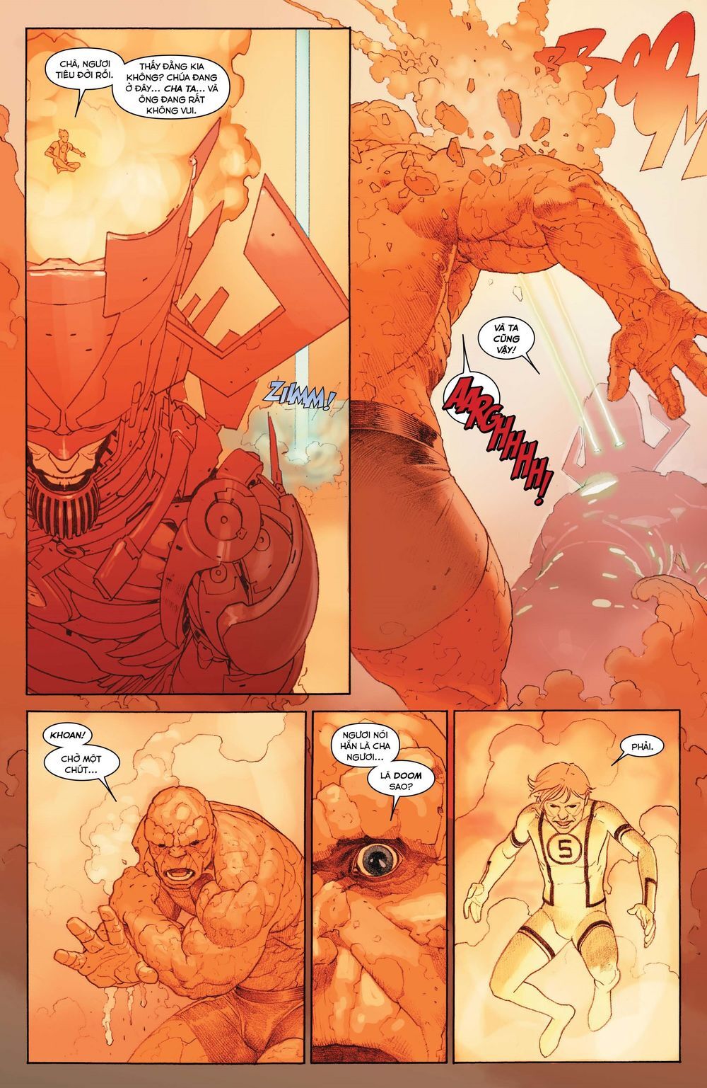 Secret Wars Chương 8 Page 13