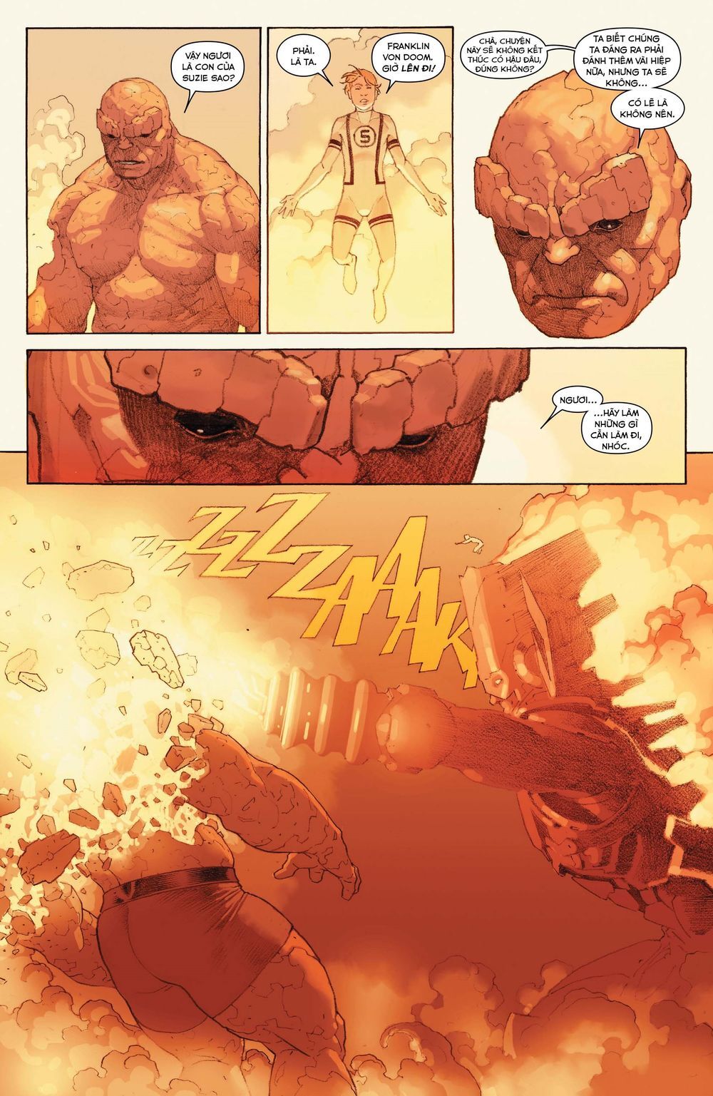 Secret Wars Chương 8 Page 14