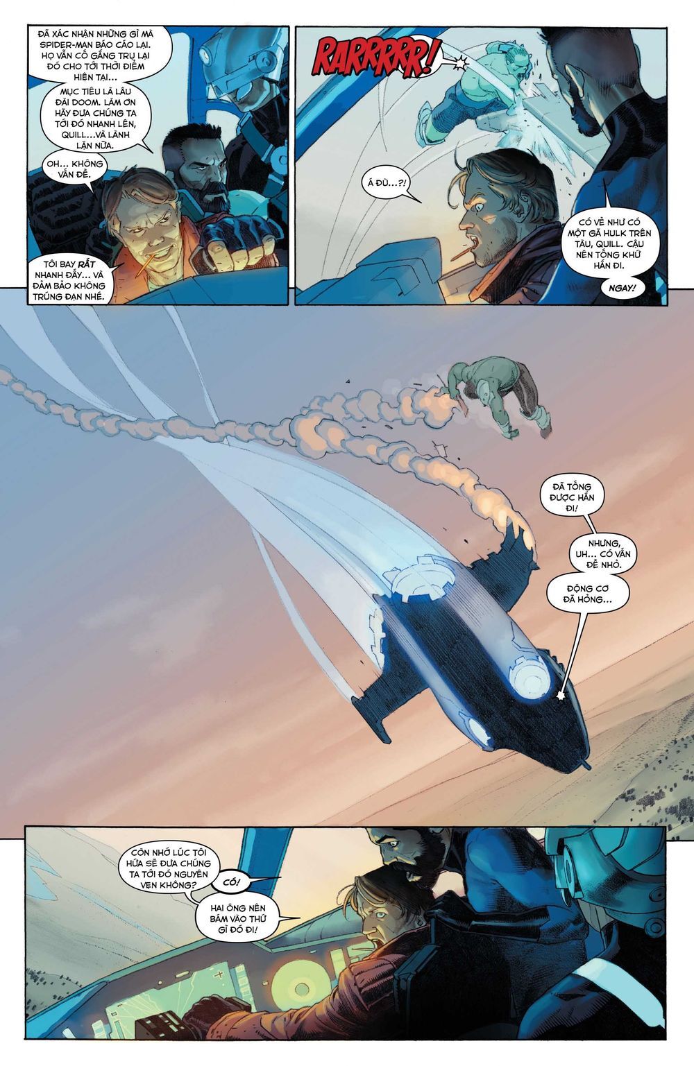 Secret Wars Chương 8 Page 3