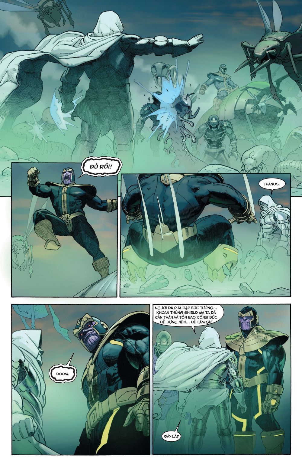 Secret Wars Chương 8 Page 21