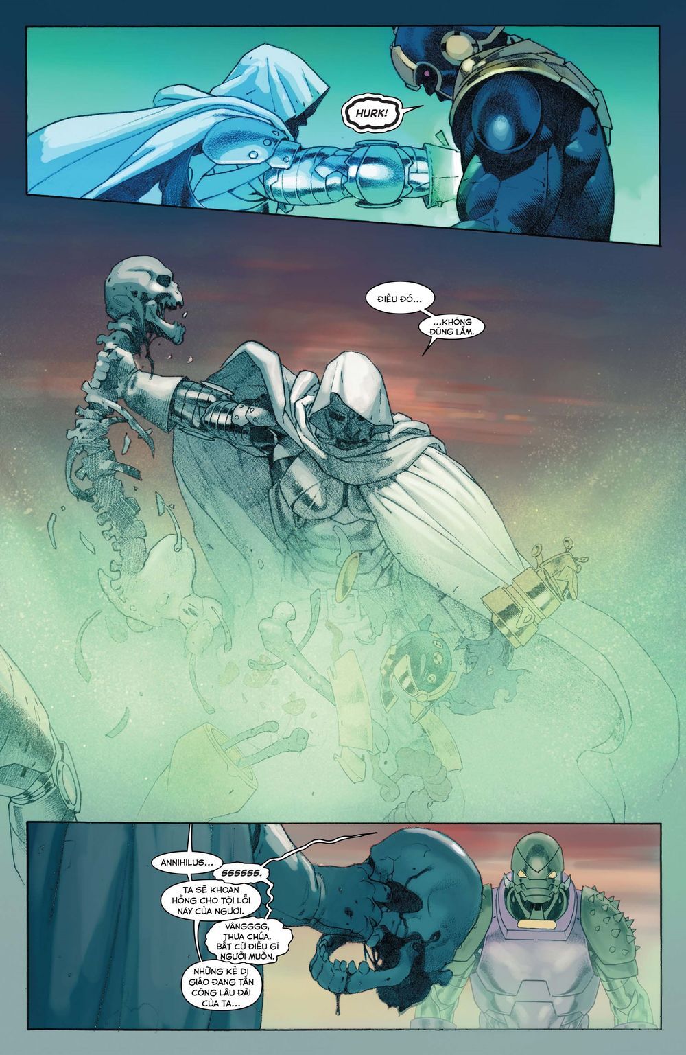 Secret Wars Chương 8 Page 23