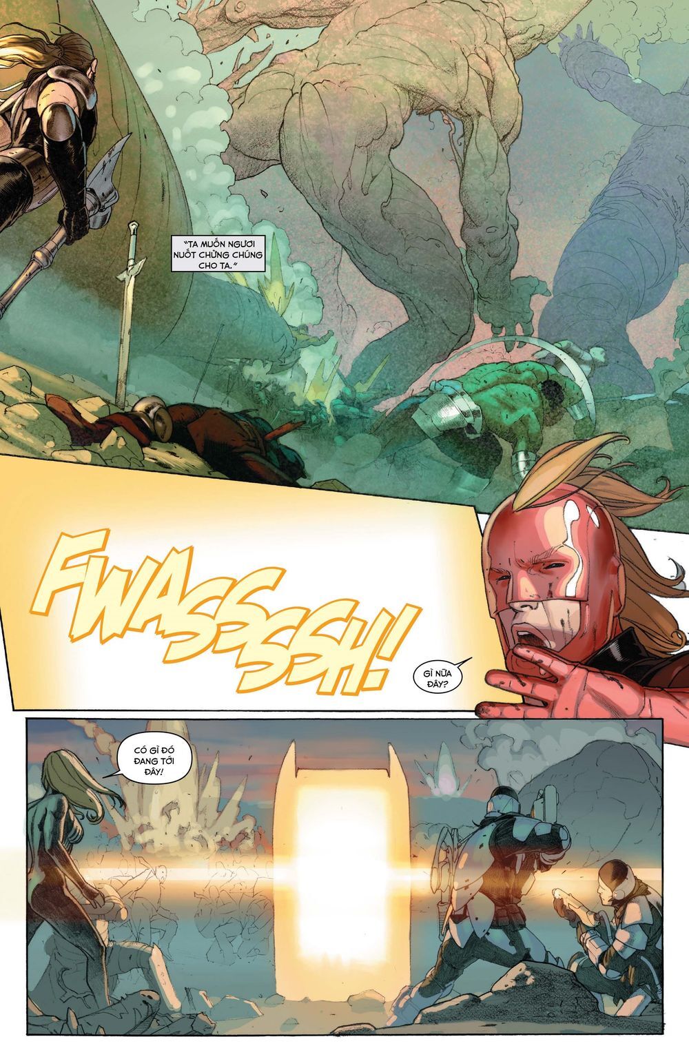 Secret Wars Chương 8 Page 24