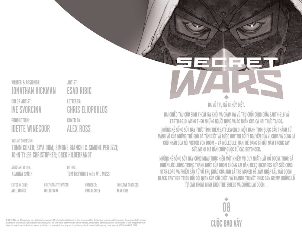 Secret Wars Chương 8 Page 4