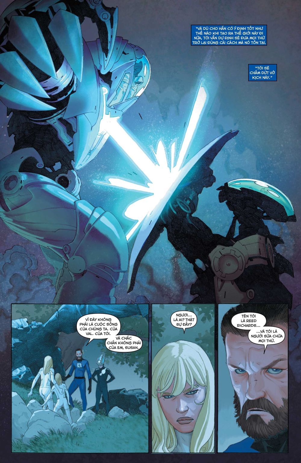 Secret Wars Chương 9 Page 10