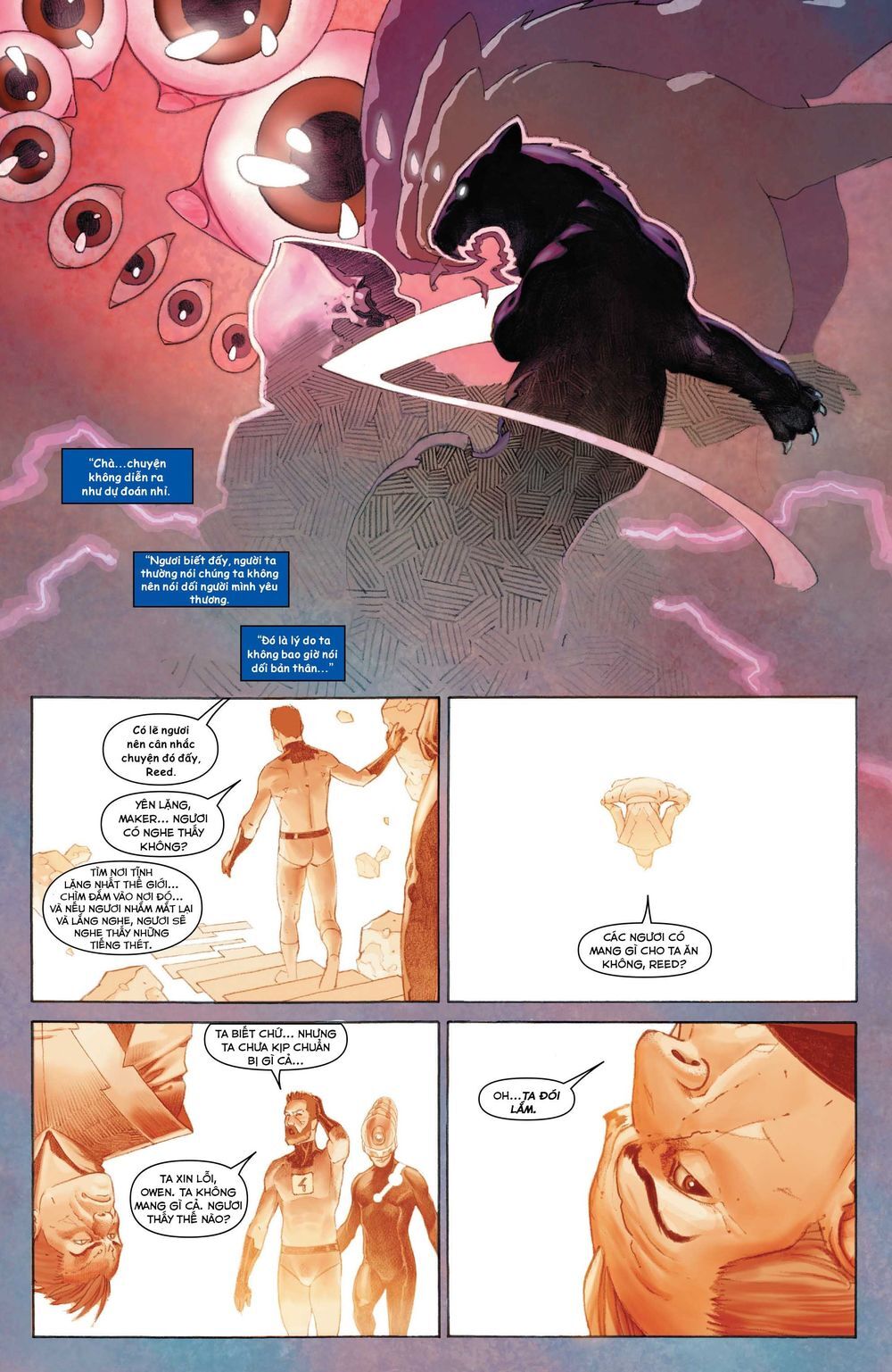 Secret Wars Chương 9 Page 11