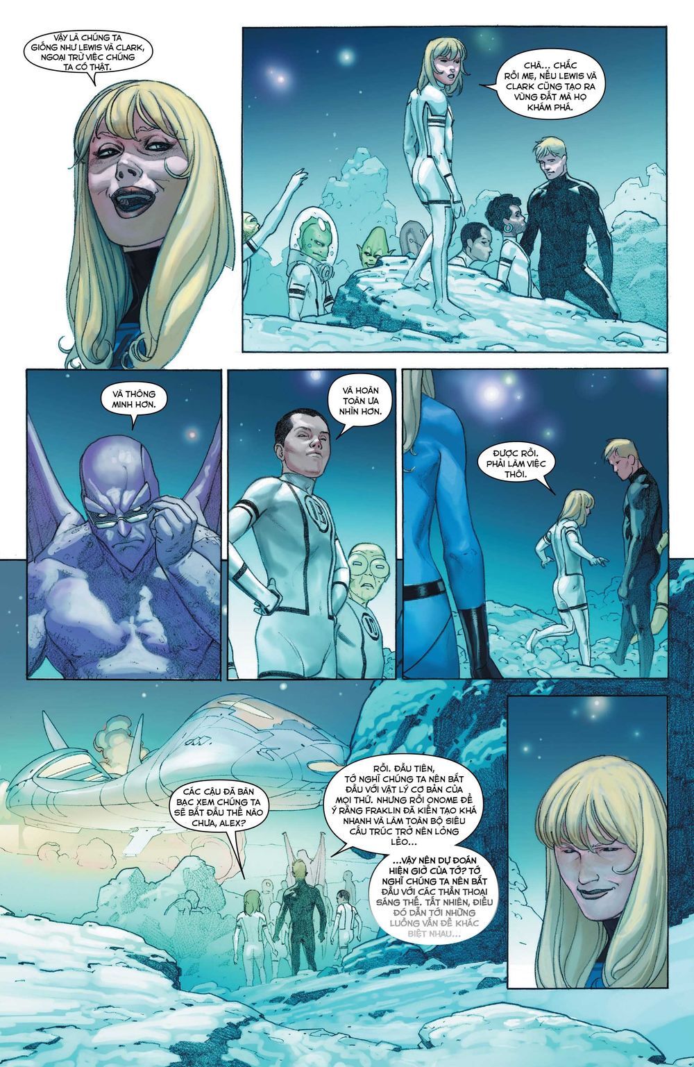 Secret Wars Chương 9 Page 35