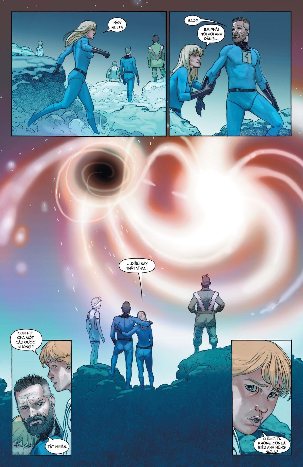 Secret Wars Chương 9 Page 36