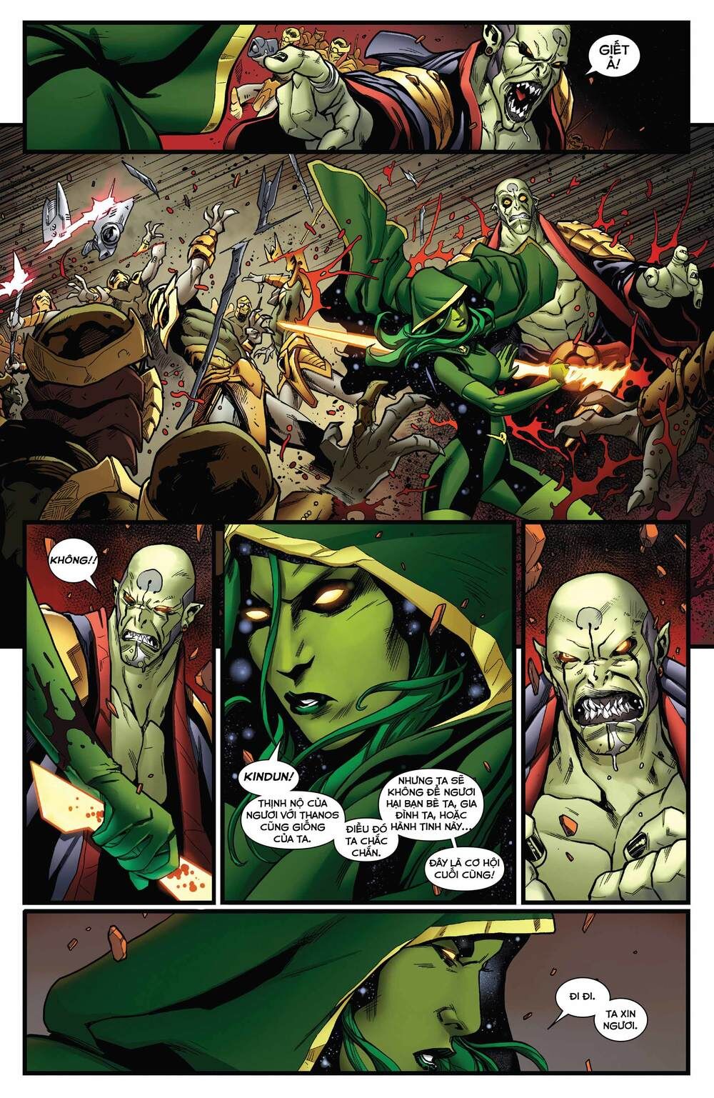 Guardians Of The Galaxy V3 2013 Chương 27 Page 15