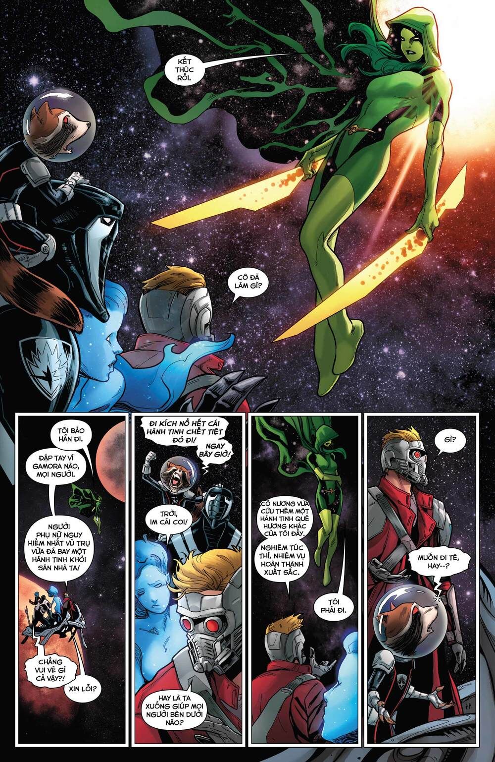 Guardians Of The Galaxy V3 2013 Chương 27 Page 18