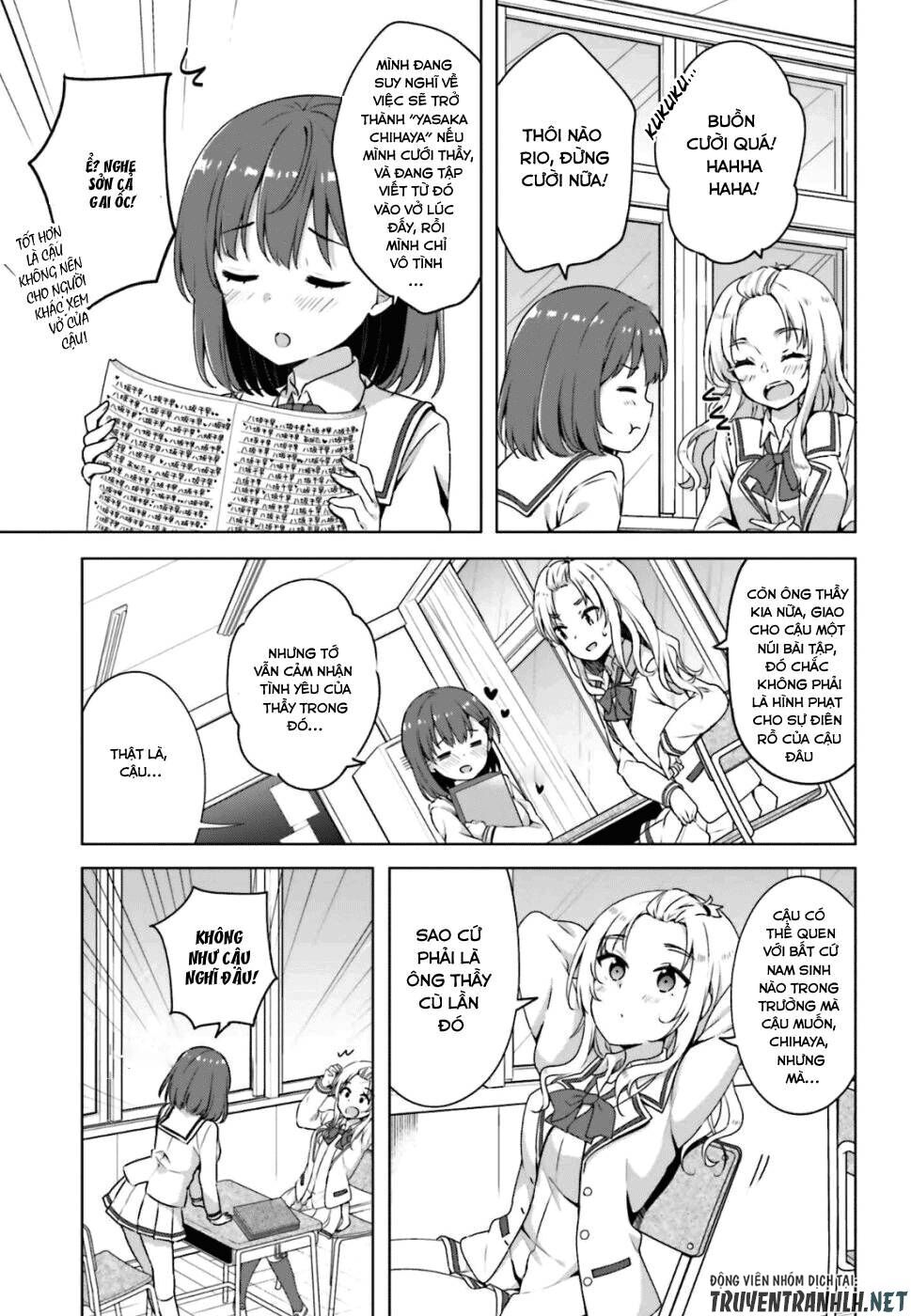 Koi Suru Otome Wa Eromanga Ni Yume Wo Miru Chương 1 Page 7