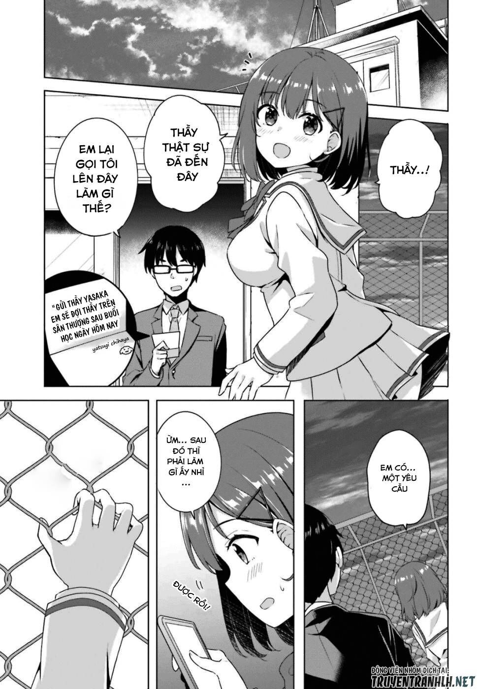 Koi Suru Otome Wa Eromanga Ni Yume Wo Miru Chương 1 Page 13