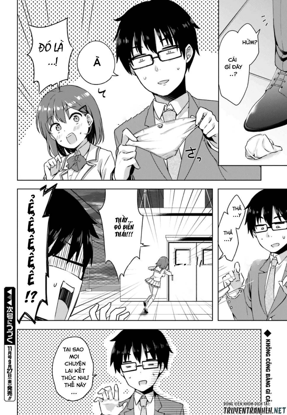 Koi Suru Otome Wa Eromanga Ni Yume Wo Miru Chương 1 Page 24