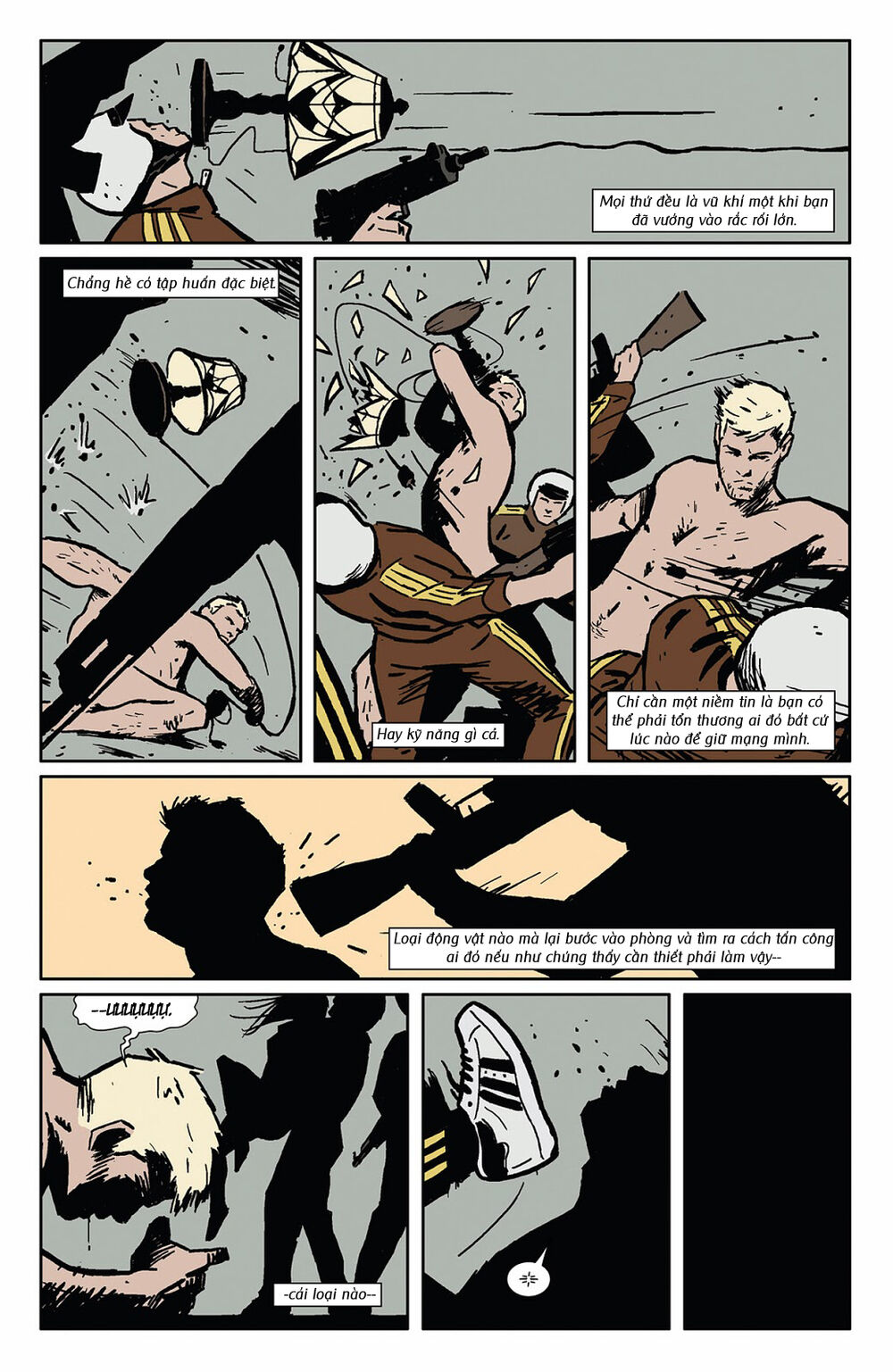 Hawkeye 2012 Chương 14 Page 11