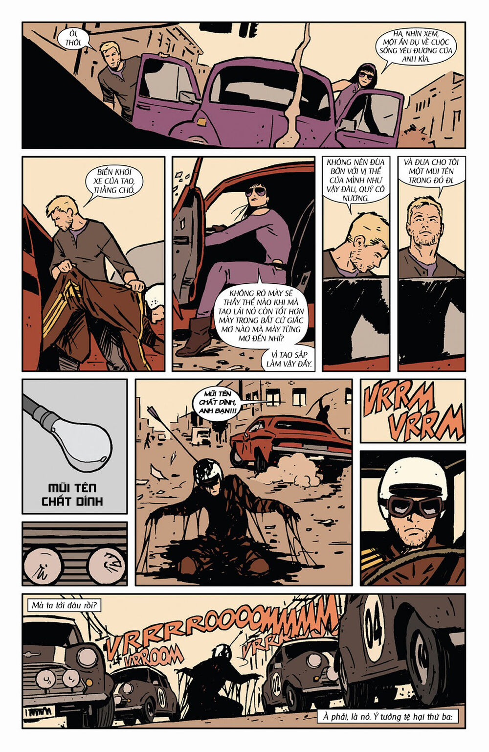 Hawkeye 2012 Chương 14 Page 15