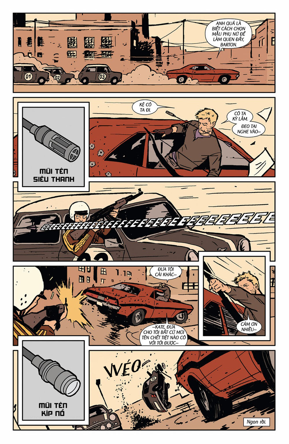 Hawkeye 2012 Chương 14 Page 16