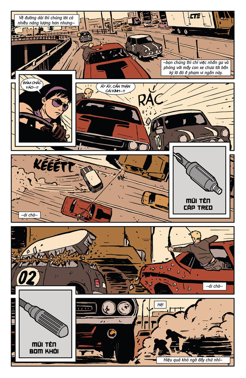 Hawkeye 2012 Chương 14 Page 17