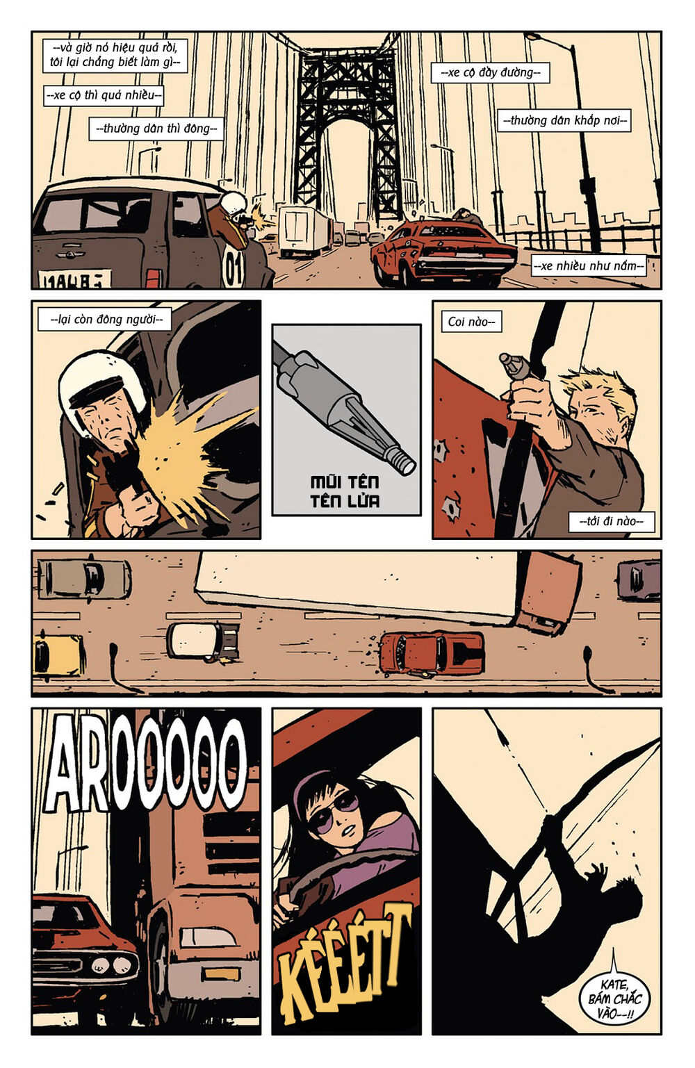 Hawkeye 2012 Chương 14 Page 18