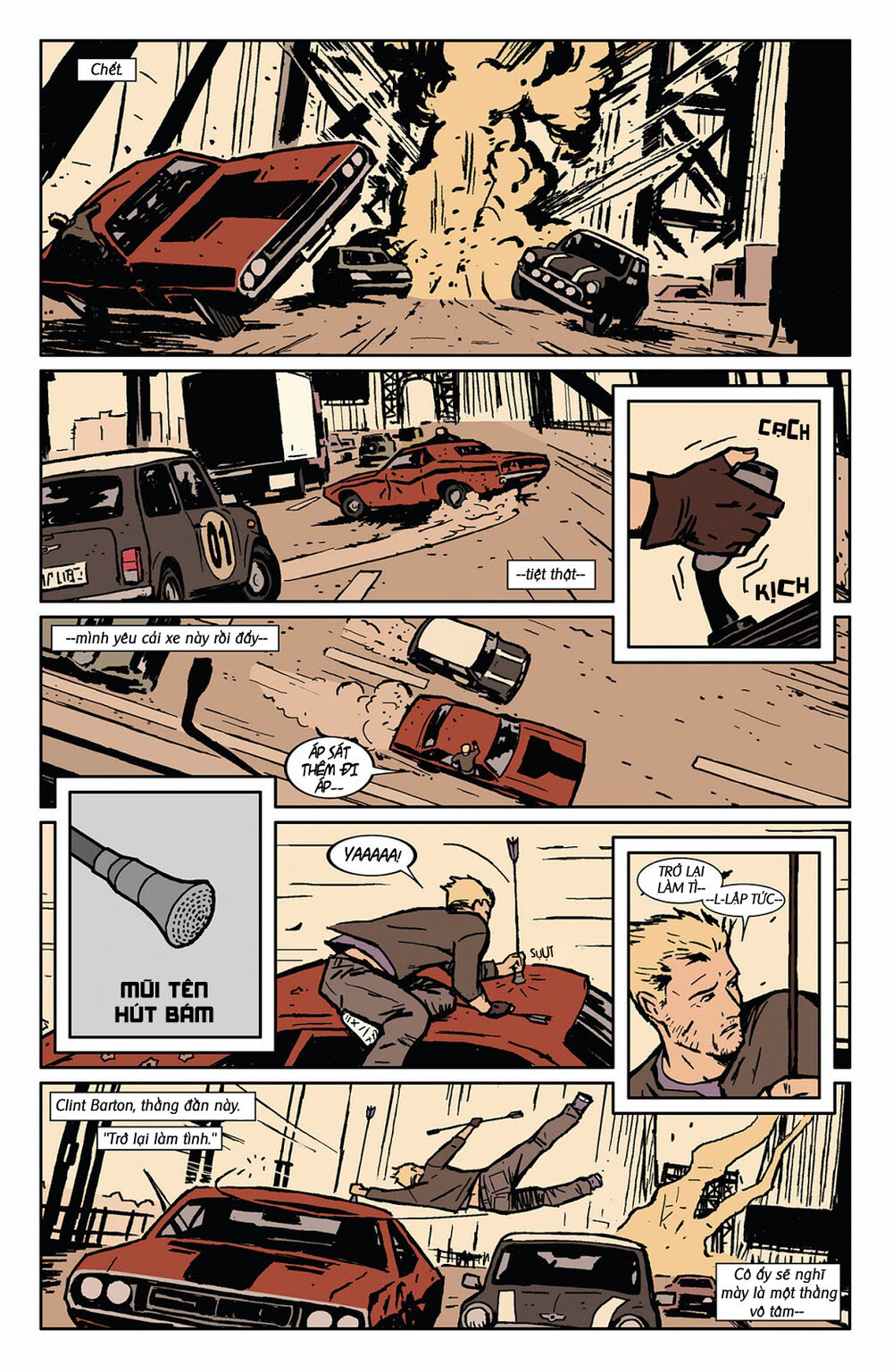 Hawkeye 2012 Chương 14 Page 19