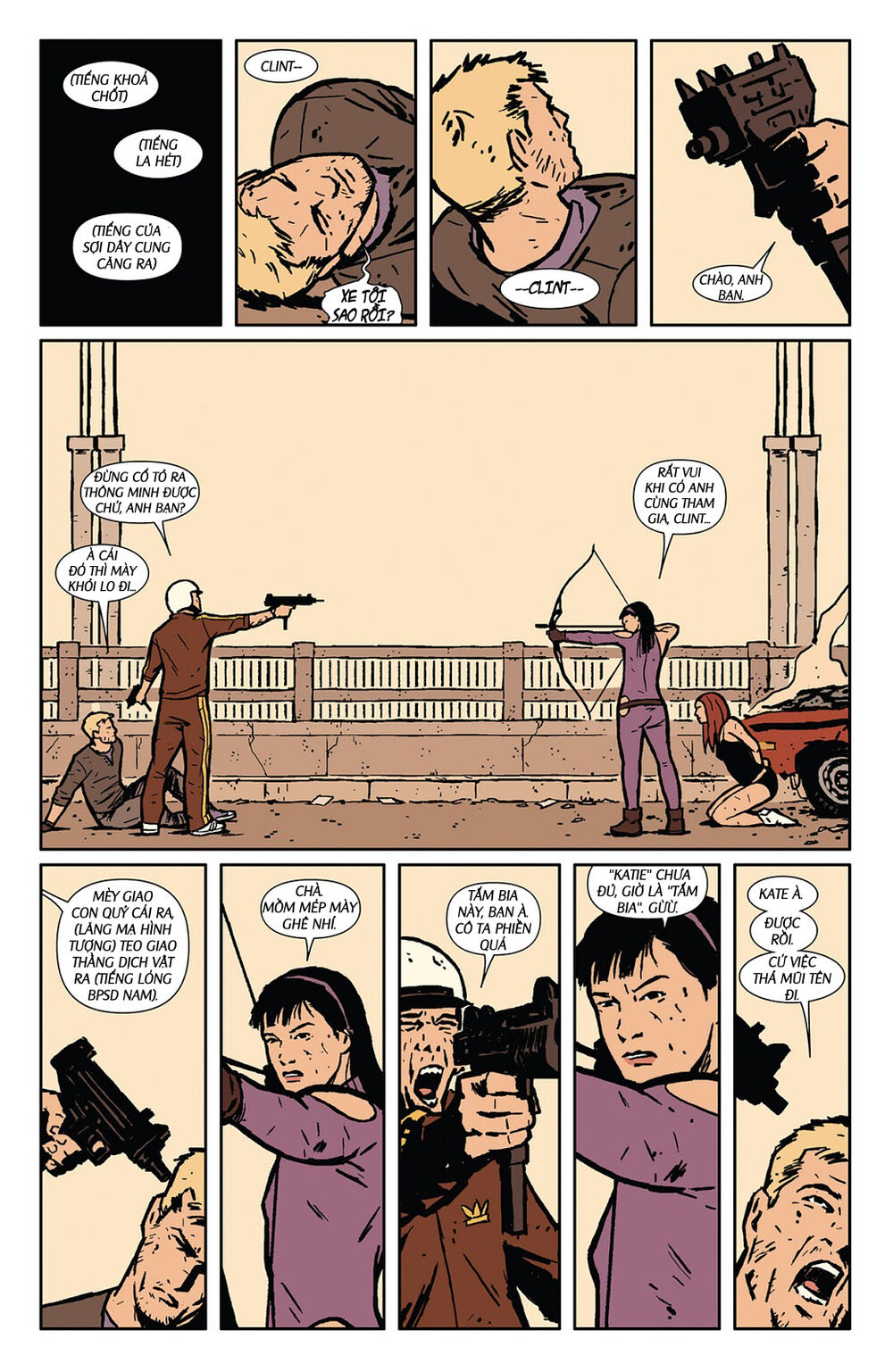 Hawkeye 2012 Chương 14 Page 21