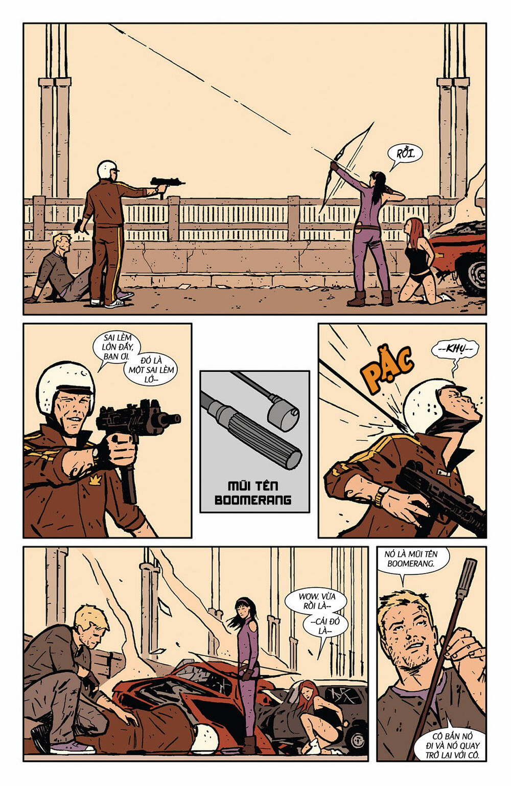 Hawkeye 2012 Chương 14 Page 22