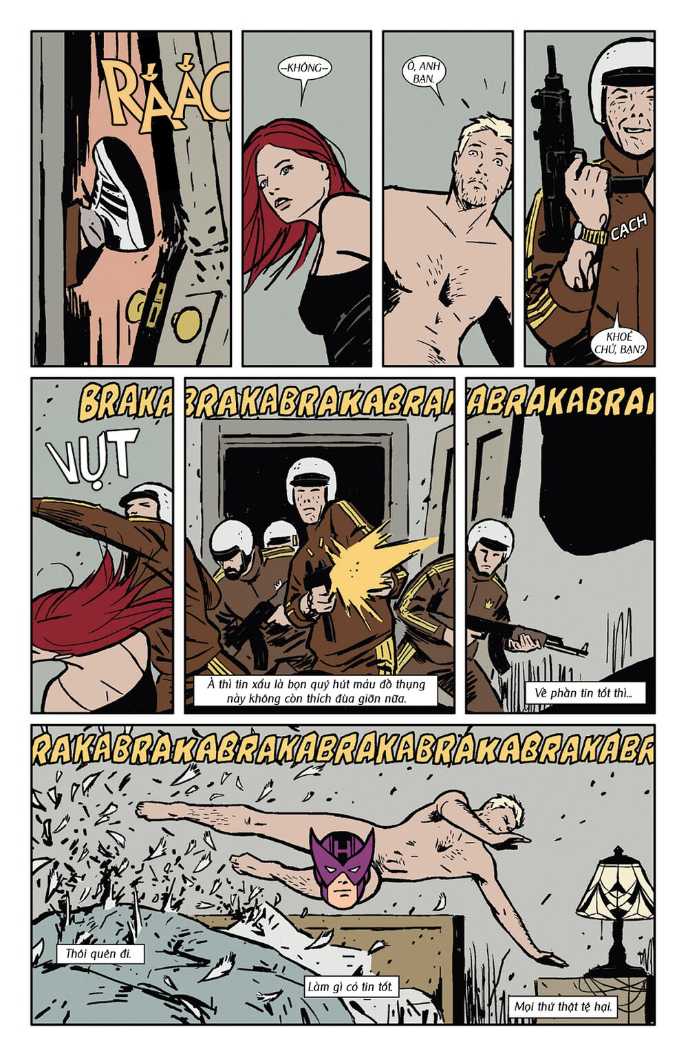 Hawkeye 2012 Chương 14 Page 10