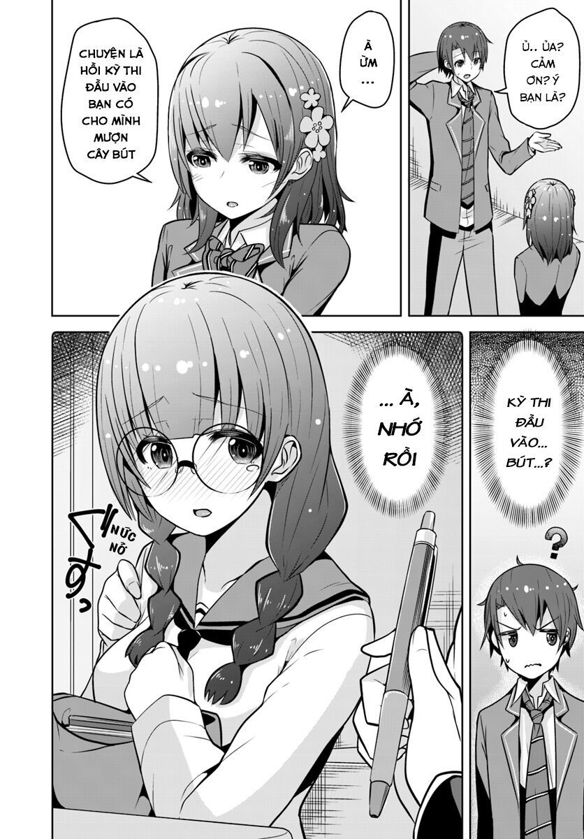 Koukando Ga Mieru You Ni Natta N Daga, Hiroine Ga Count Stop Shiteiru Ken Chương 2 Page 6