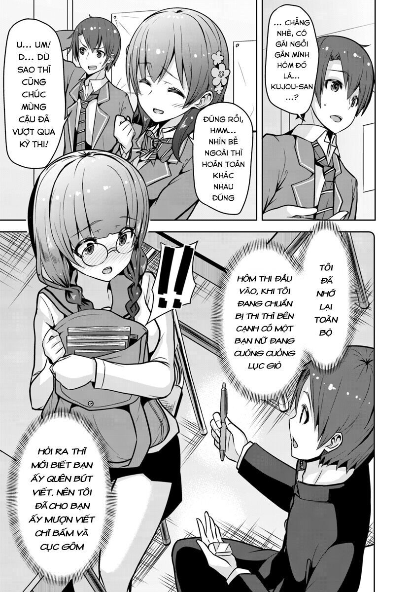 Koukando Ga Mieru You Ni Natta N Daga, Hiroine Ga Count Stop Shiteiru Ken Chương 2 Page 7