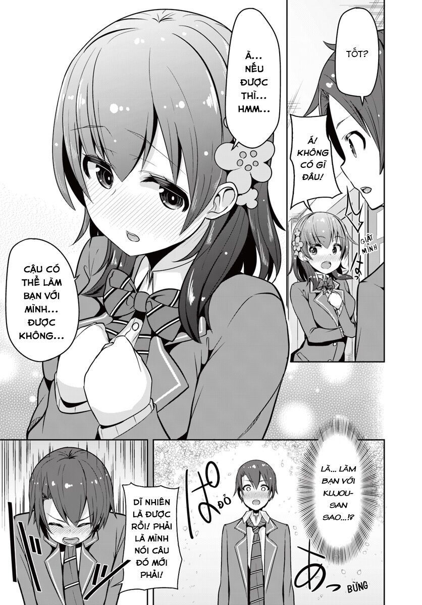 Koukando Ga Mieru You Ni Natta N Daga, Hiroine Ga Count Stop Shiteiru Ken Chương 2 Page 9