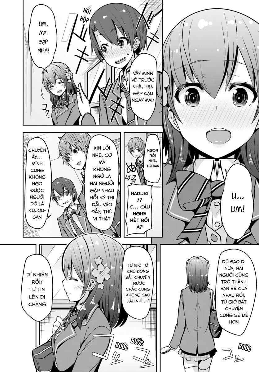 Koukando Ga Mieru You Ni Natta N Daga, Hiroine Ga Count Stop Shiteiru Ken Chương 2 Page 10