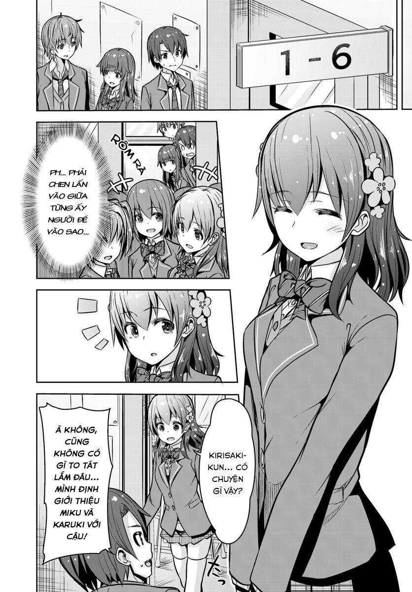 Koukando Ga Mieru You Ni Natta N Daga, Hiroine Ga Count Stop Shiteiru Ken Chương 2 Page 16