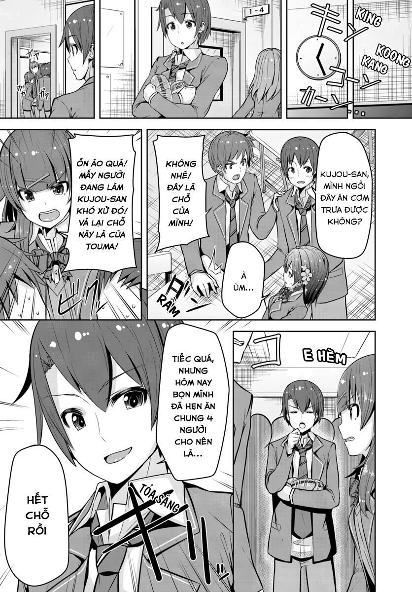 Koukando Ga Mieru You Ni Natta N Daga, Hiroine Ga Count Stop Shiteiru Ken Chương 2 Page 29