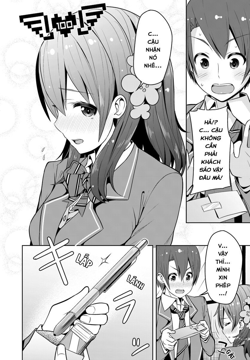 Koukando Ga Mieru You Ni Natta N Daga, Hiroine Ga Count Stop Shiteiru Ken Chương 2 Page 32