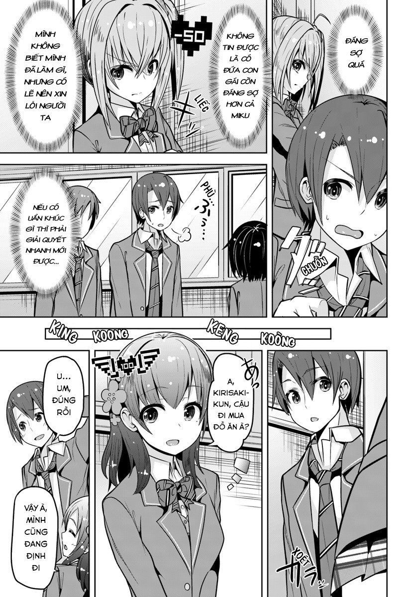 Koukando Ga Mieru You Ni Natta N Daga, Hiroine Ga Count Stop Shiteiru Ken Chương 3 Page 5