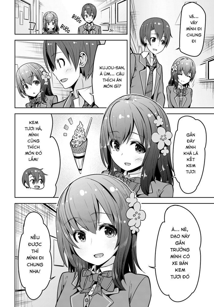 Koukando Ga Mieru You Ni Natta N Daga, Hiroine Ga Count Stop Shiteiru Ken Chương 3 Page 6