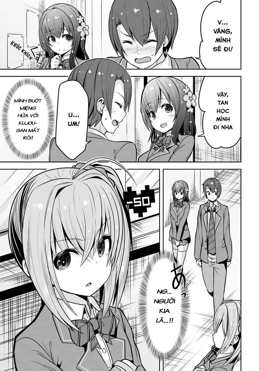 Koukando Ga Mieru You Ni Natta N Daga, Hiroine Ga Count Stop Shiteiru Ken Chương 3 Page 7