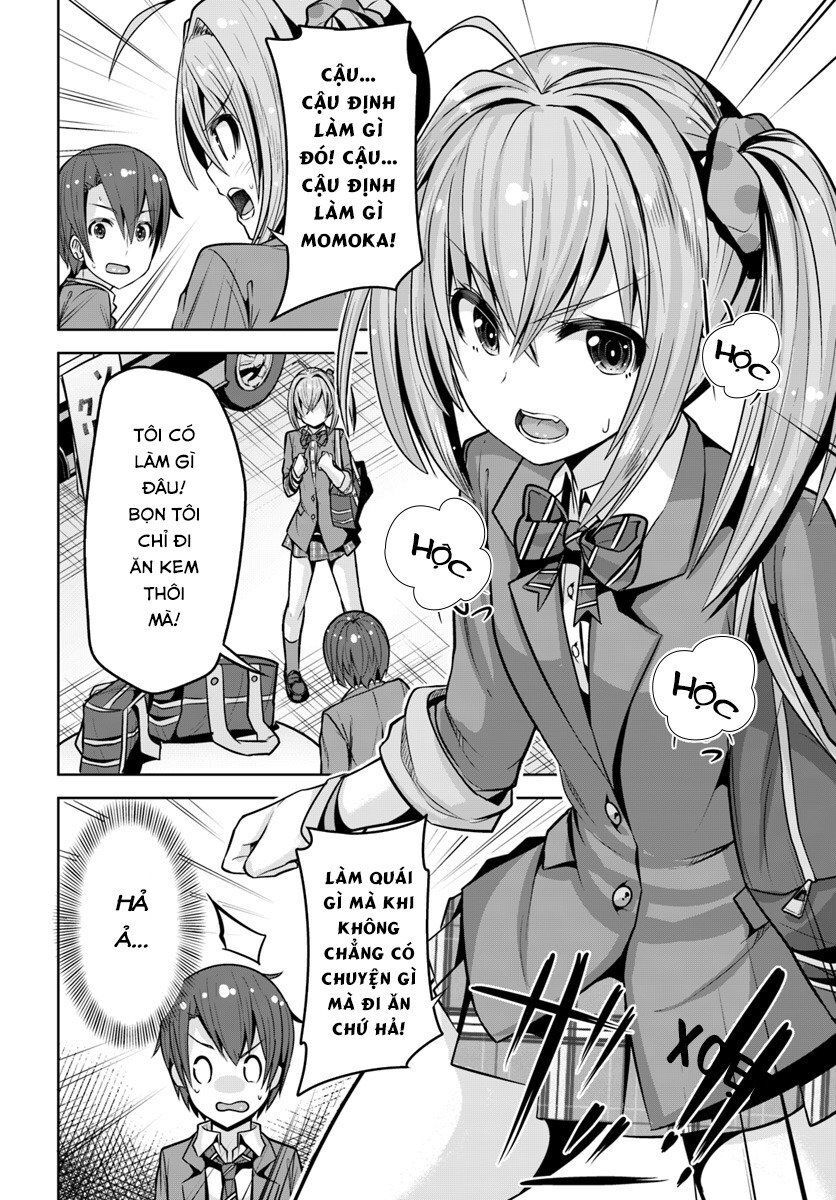 Koukando Ga Mieru You Ni Natta N Daga, Hiroine Ga Count Stop Shiteiru Ken Chương 3 Page 16